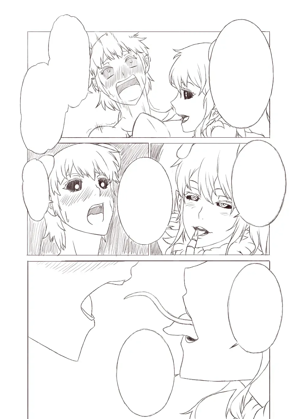 Past work Thousands of insects Fhentai - Page 6