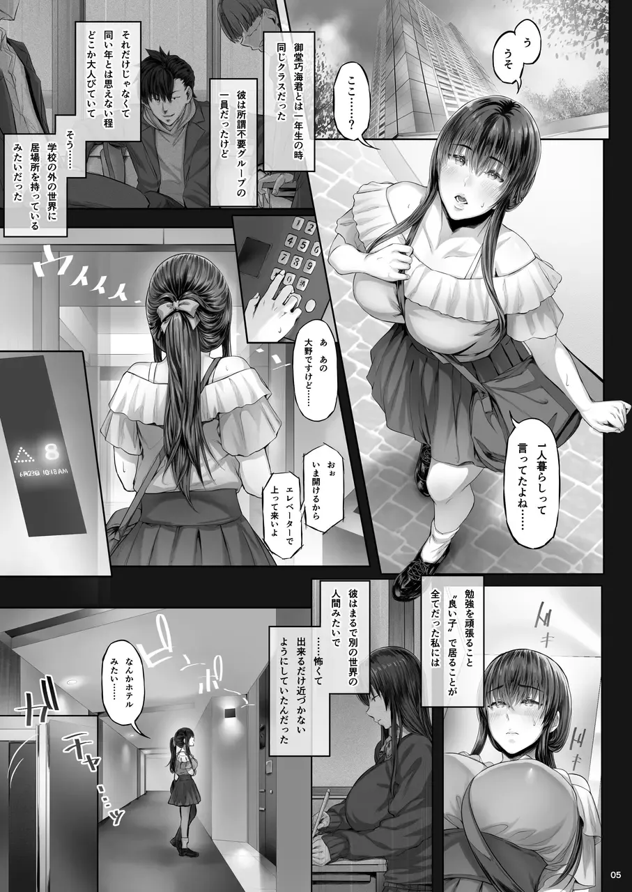 [Ken-1] Kanojo ga Boku no Shiranai Tokoro de――2 Fhentai - Page 4