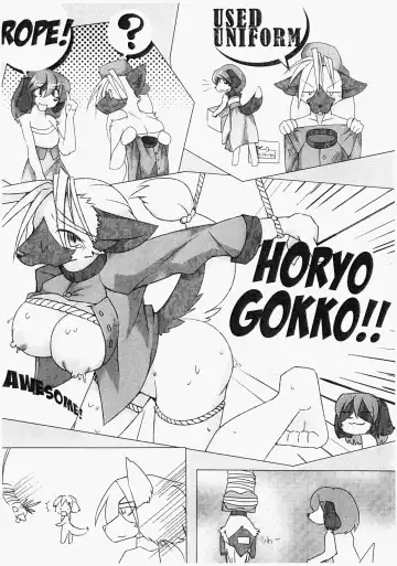 [Kazuhiro] kemo bitch Fhentai - Page 8