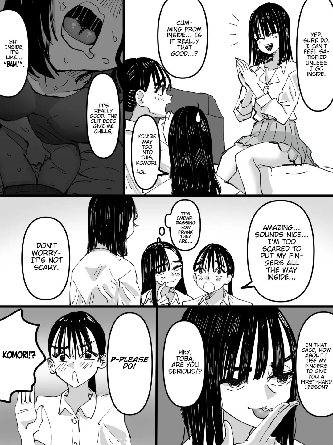 [Aweida] I Was Talking About Masturbation With My Friends and Ended Up Actually Crossing the Line Fhentai - Page 2