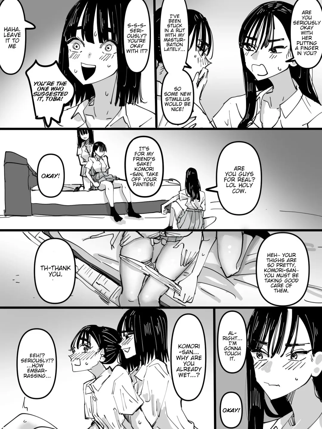 [Aweida] I Was Talking About Masturbation With My Friends and Ended Up Actually Crossing the Line Fhentai - Page 3