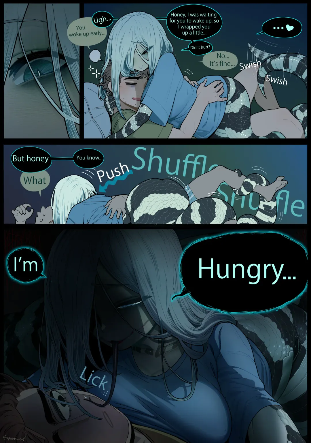 [Sparrowl] Good Morning Fhentai - Page 2