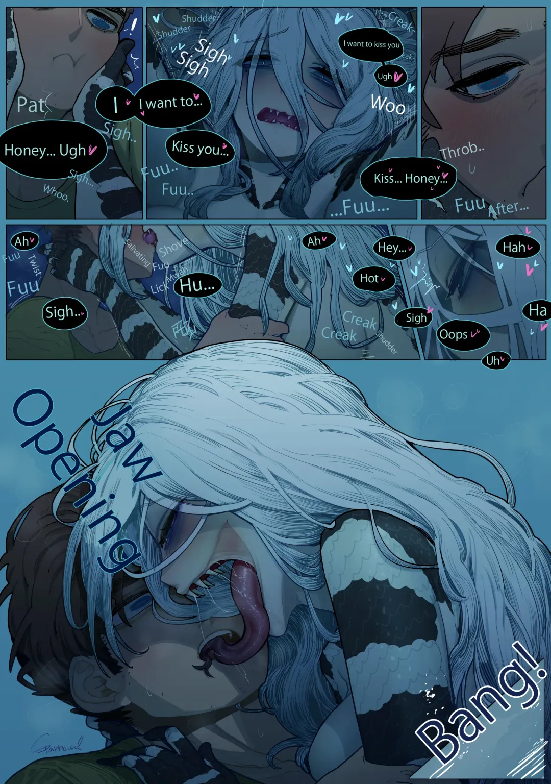 [Sparrowl] Good Morning Fhentai - Page 6