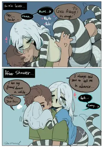 [Sparrowl] Good Morning Fhentai - Page 8