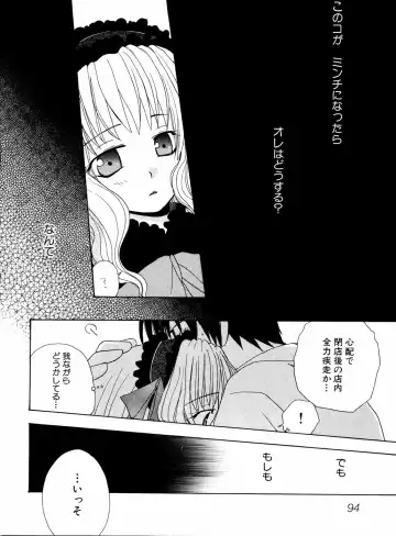 Shinsetsu Ryouki no Ori FIRST CHAPTER Fhentai - Page 97