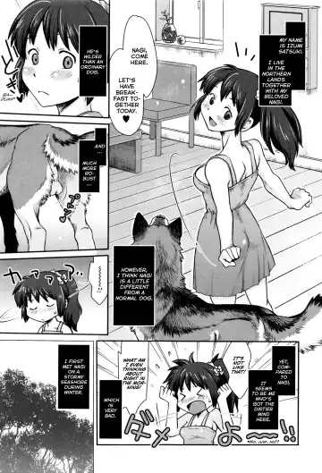 [Souko Souji] Nagi, Ikanaide! ~Ookami to Shoujo~ | Don't Go, Nagi! ~Wolf & Girl~ (decensored) Fhentai - Page 3