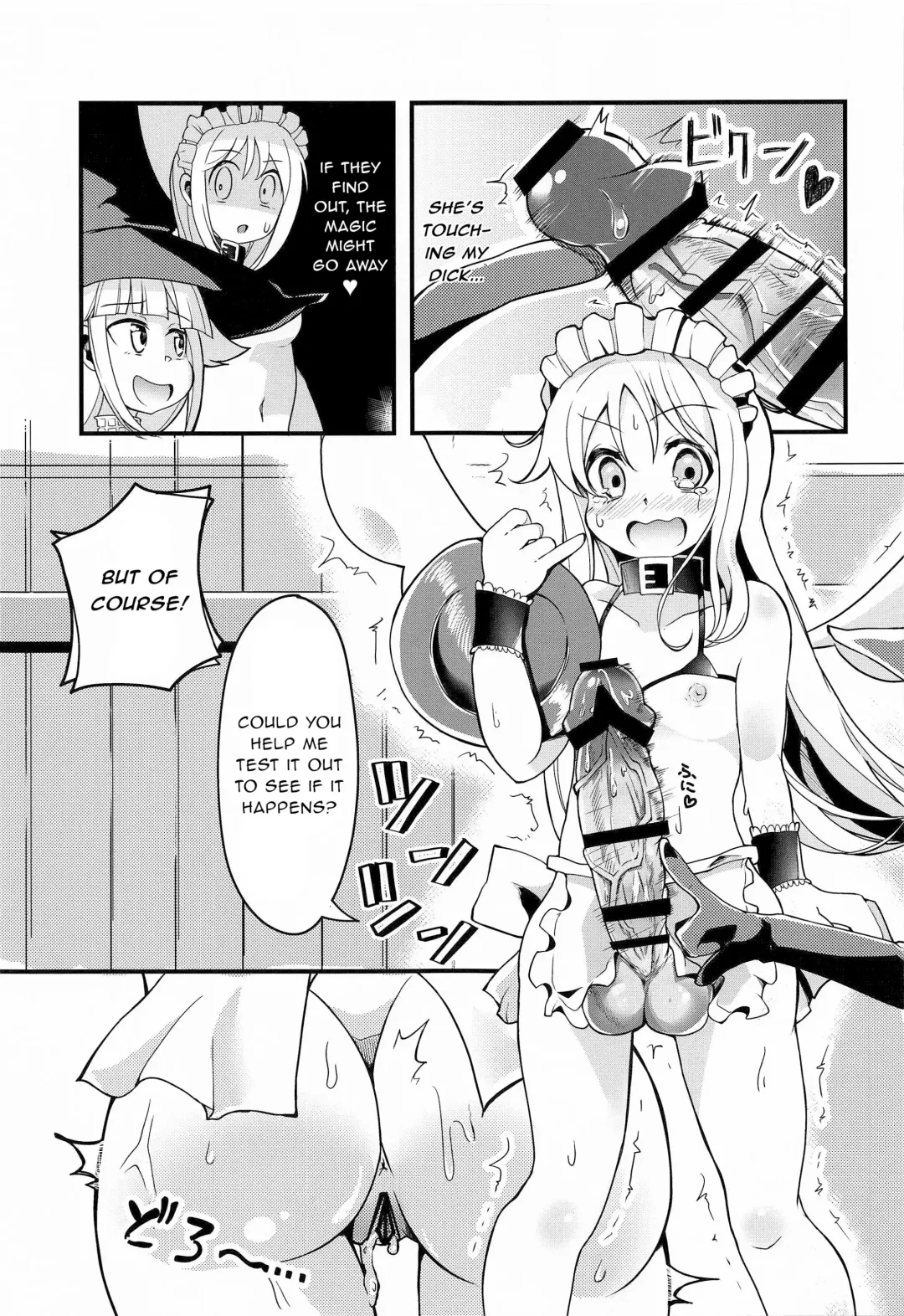 [Sakuretsu Tororokonbu] Roshutsu Tenshi Crim-kun 2 Fhentai - Page 14