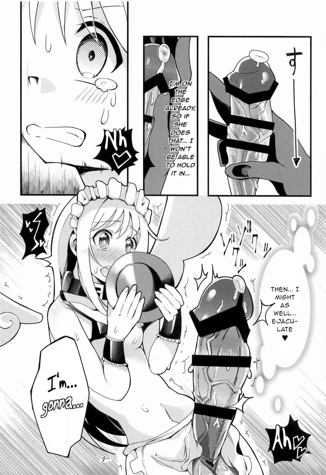 [Sakuretsu Tororokonbu] Roshutsu Tenshi Crim-kun 2 Fhentai - Page 15