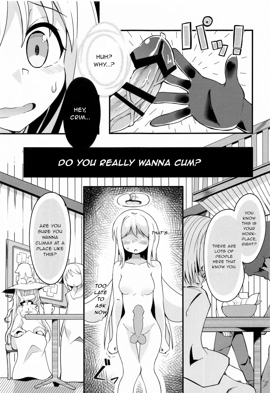 [Sakuretsu Tororokonbu] Roshutsu Tenshi Crim-kun 2 Fhentai - Page 16