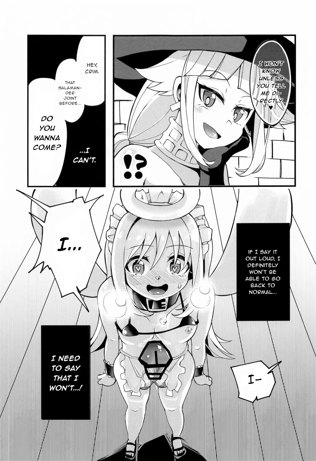 [Sakuretsu Tororokonbu] Roshutsu Tenshi Crim-kun 2 Fhentai - Page 18