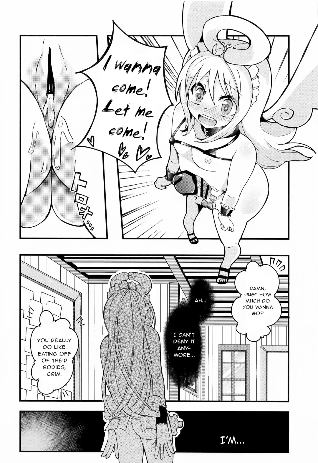 [Sakuretsu Tororokonbu] Roshutsu Tenshi Crim-kun 2 Fhentai - Page 19