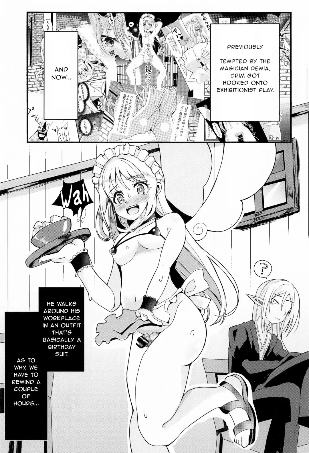 [Sakuretsu Tororokonbu] Roshutsu Tenshi Crim-kun 2 Fhentai - Page 2