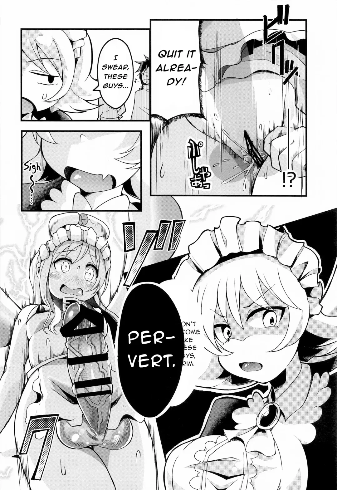 [Sakuretsu Tororokonbu] Roshutsu Tenshi Crim-kun 2 Fhentai - Page 21