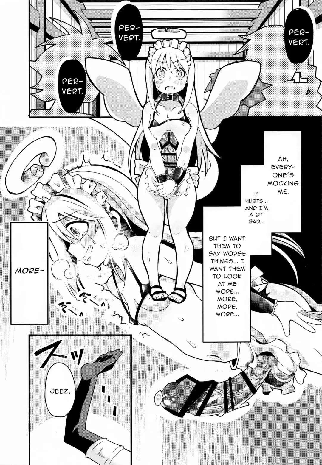 [Sakuretsu Tororokonbu] Roshutsu Tenshi Crim-kun 2 Fhentai - Page 22