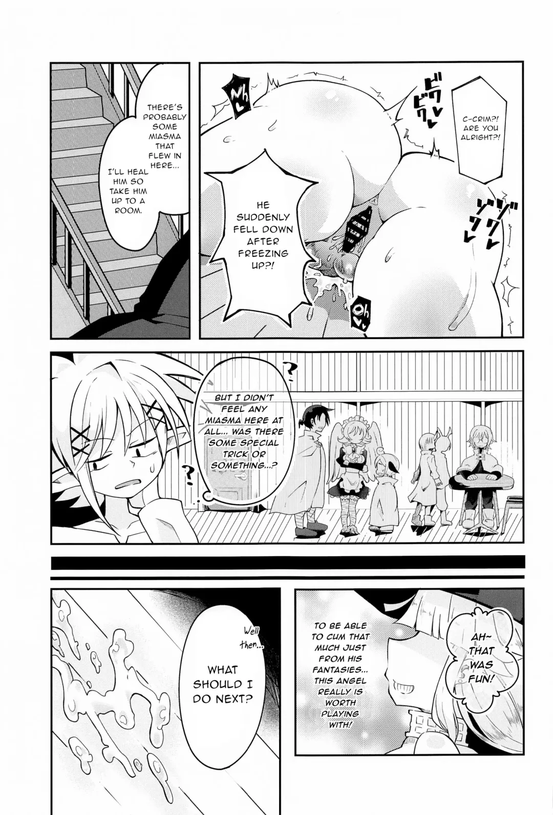 [Sakuretsu Tororokonbu] Roshutsu Tenshi Crim-kun 2 Fhentai - Page 28