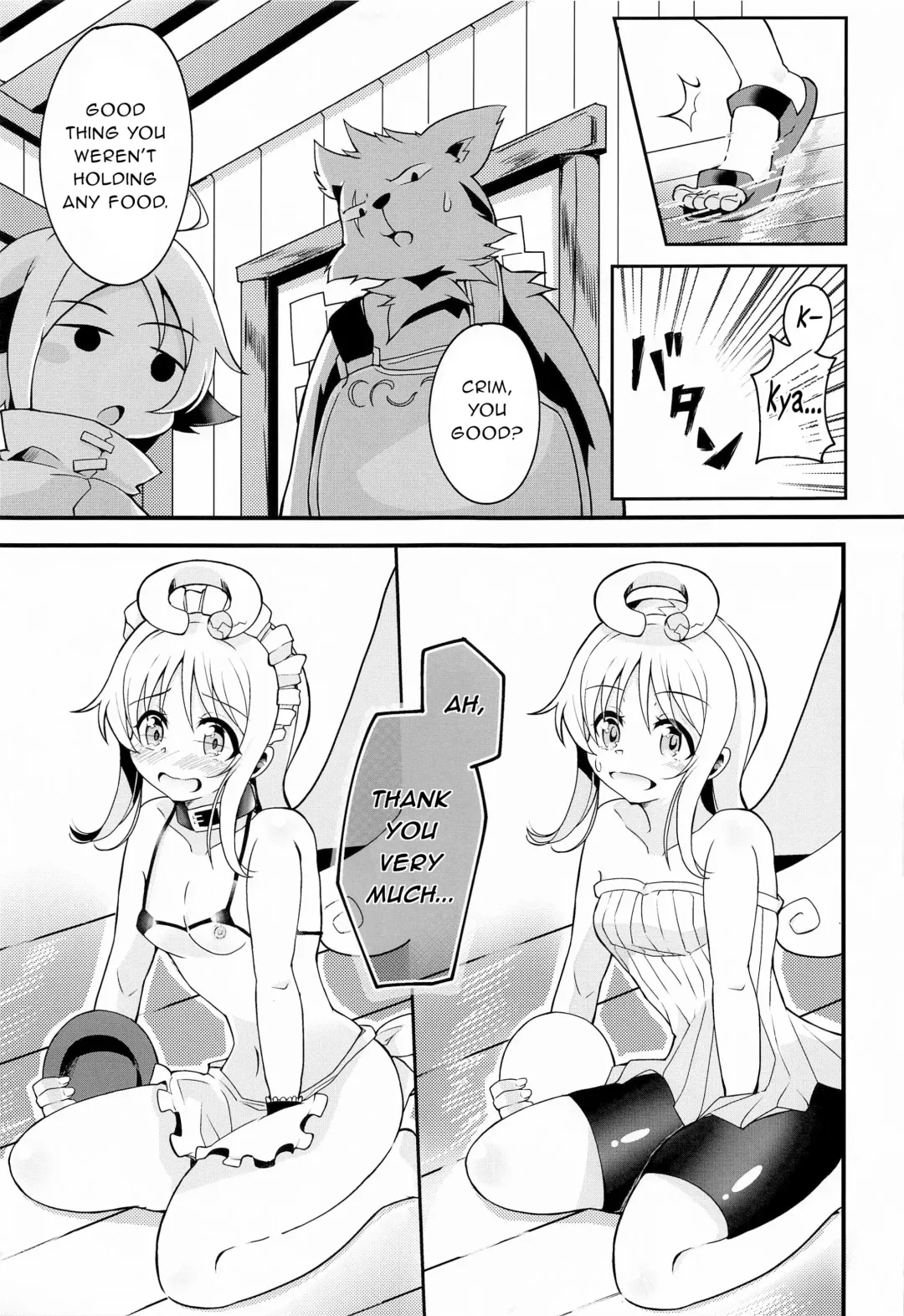 [Sakuretsu Tororokonbu] Roshutsu Tenshi Crim-kun 2 Fhentai - Page 8