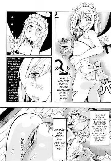 [Sakuretsu Tororokonbu] Roshutsu Tenshi Crim-kun 2 Fhentai - Page 11