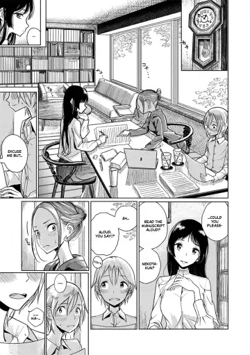 [Dhibi] Shuzai Kyouryoku - Sadism Masochism Interview Fhentai - Page 3