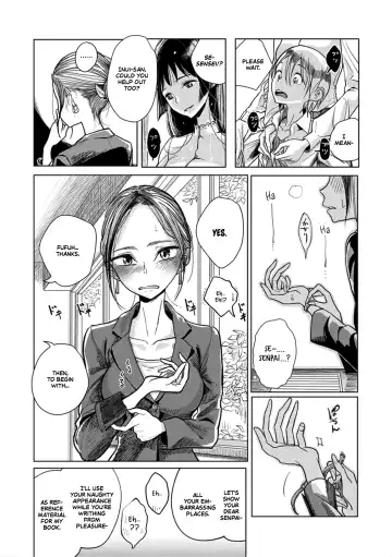 [Dhibi] Shuzai Kyouryoku - Sadism Masochism Interview Fhentai - Page 7