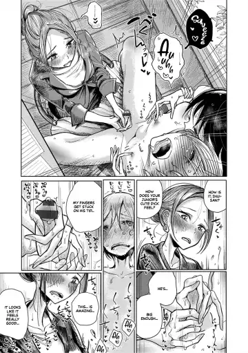 [Dhibi] Shuzai Kyouryoku - Sadism Masochism Interview Fhentai - Page 9