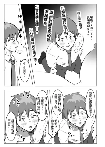 Kyonyuu Osananajimi, Kuchidome wa Oppai de Fhentai - Page 20