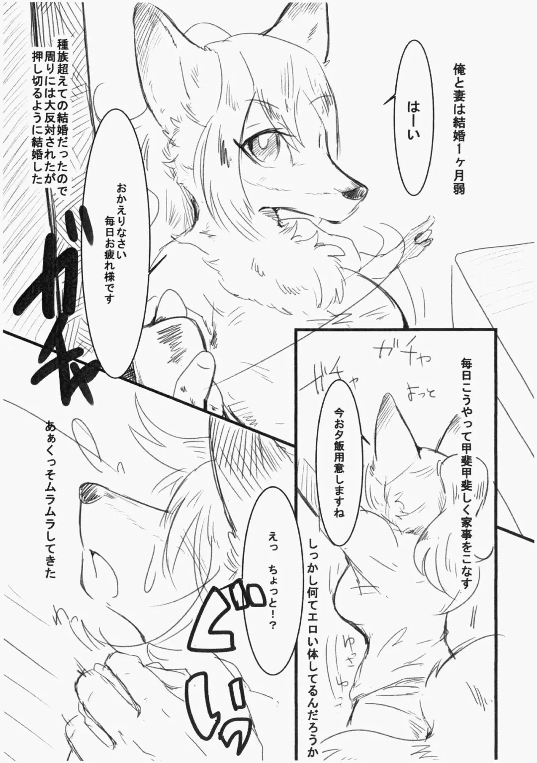 [Pukkunn] Boku no Yome wa Okitsunesan Fhentai - Page 3