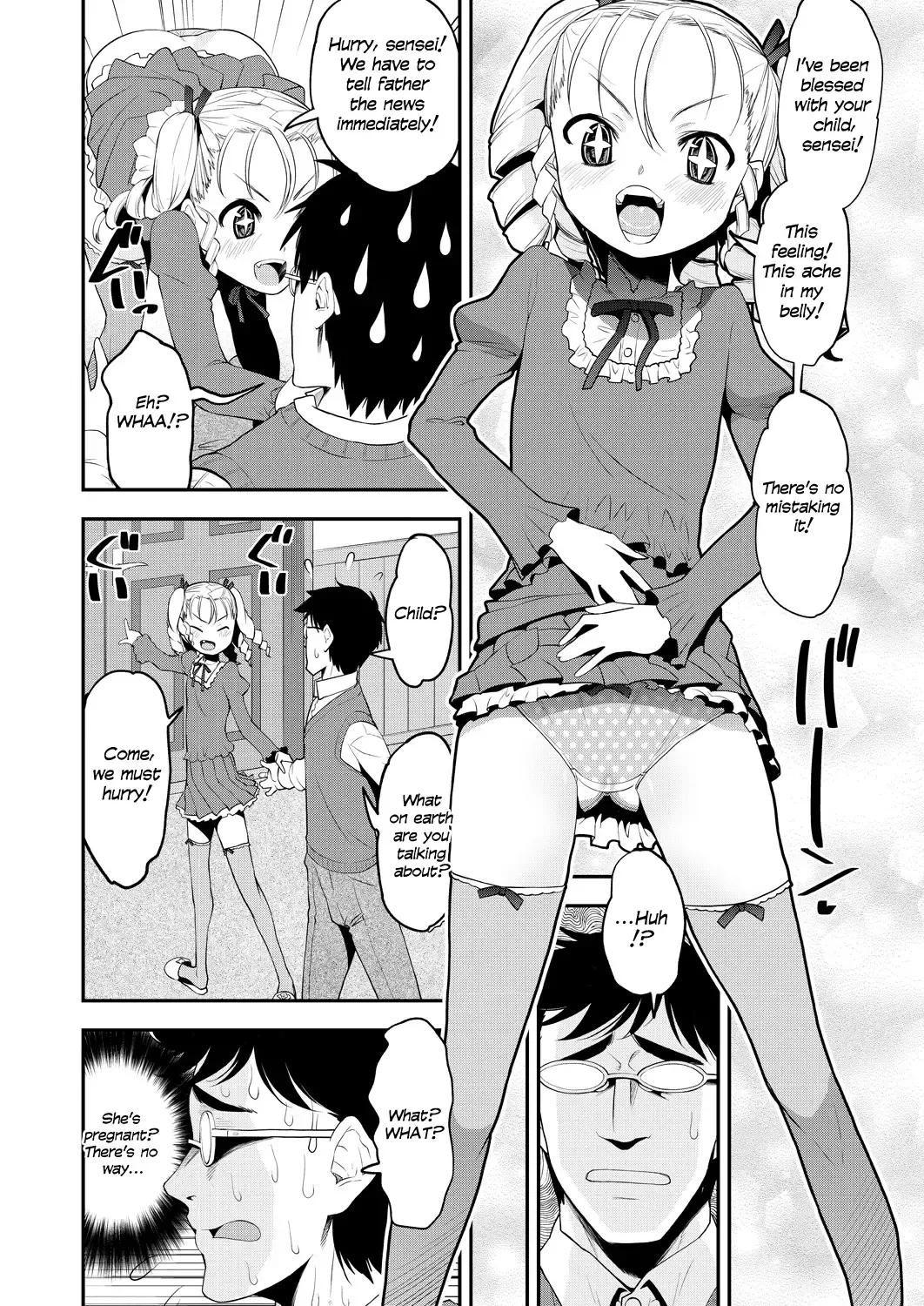 [Shinama - Shin Fuzen] Ninshin! Ikenai Ojousama!! | Pregnancy! Mischievous Little Lady!! Fhentai - Page 18