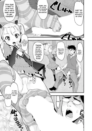 Read [Shinama - Shin Fuzen] Ninshin! Ikenai Ojousama!! | Pregnancy! Mischievous Little Lady!! - Fhentai