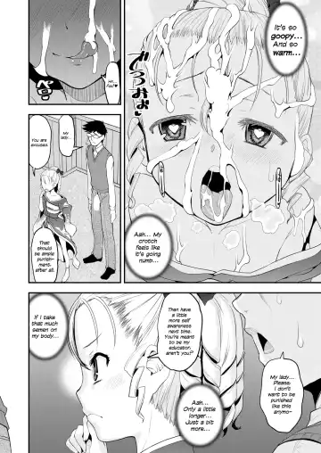[Shinama - Shin Fuzen] Ninshin! Ikenai Ojousama!! | Pregnancy! Mischievous Little Lady!! Fhentai - Page 10