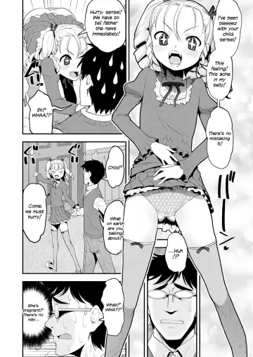 [Shinama - Shin Fuzen] Ninshin! Ikenai Ojousama!! | Pregnancy! Mischievous Little Lady!! Fhentai - Page 18