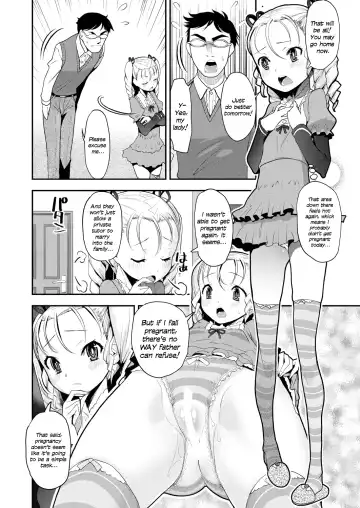 [Shinama - Shin Fuzen] Ninshin! Ikenai Ojousama!! | Pregnancy! Mischievous Little Lady!! Fhentai - Page 4