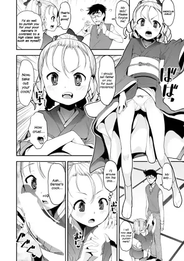 [Shinama - Shin Fuzen] Ninshin! Ikenai Ojousama!! | Pregnancy! Mischievous Little Lady!! Fhentai - Page 6