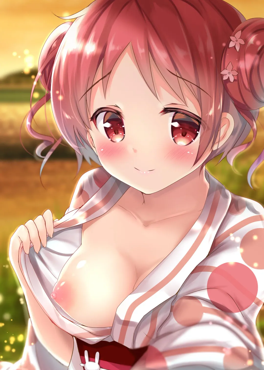 [Rikatan] Pyonpyon Mix! 3 ~Yukata Date Hen~ Fhentai - Page 28