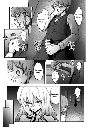 [Hiroya] Koumakan no Goshujin-sama | Хозяйка особняка Алой Дьяволицы Fhentai - Page 6