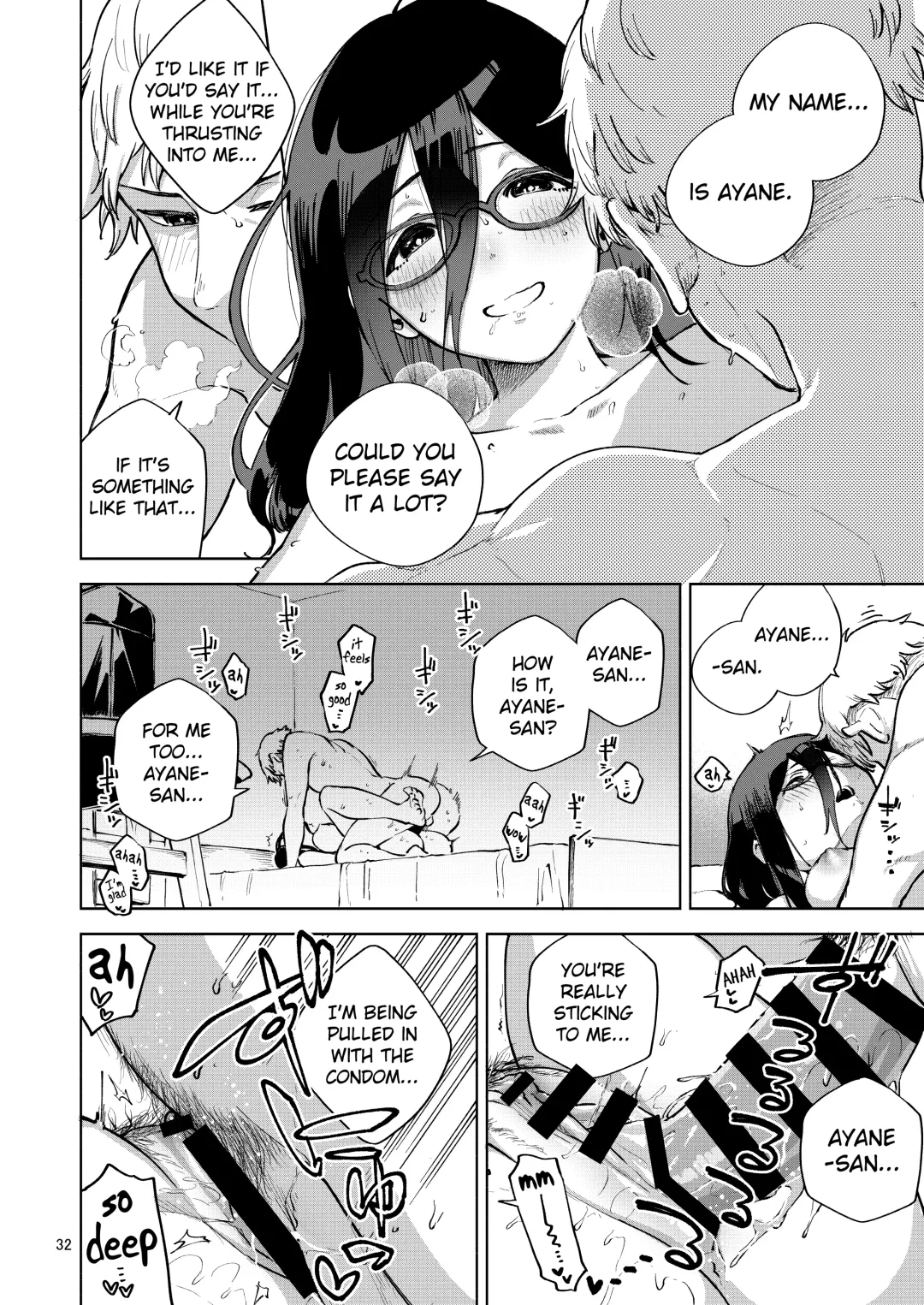 [Herio] Tonari no Ayane-san | Ayane-san From Next-Door Fhentai - Page 31