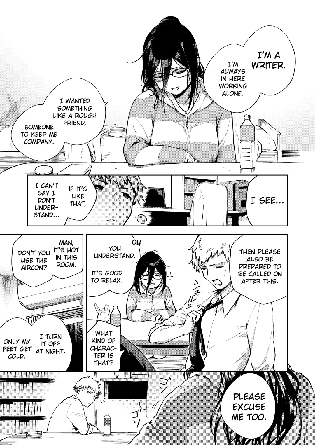 [Herio] Tonari no Ayane-san | Ayane-san From Next-Door Fhentai - Page 8