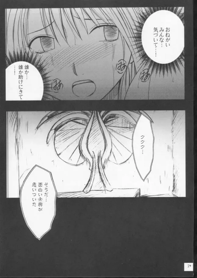 [Crimson] Sakuran Shita Intonsha Fhentai - Page 28