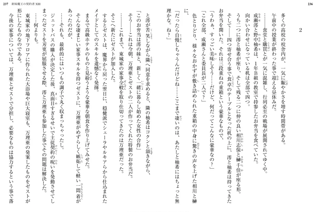 [Ookuma Nekosuke] Shinmai Maou no Testament XIII Fhentai - Page 126