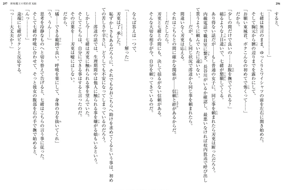 [Ookuma Nekosuke] Shinmai Maou no Testament XIII Fhentai - Page 136