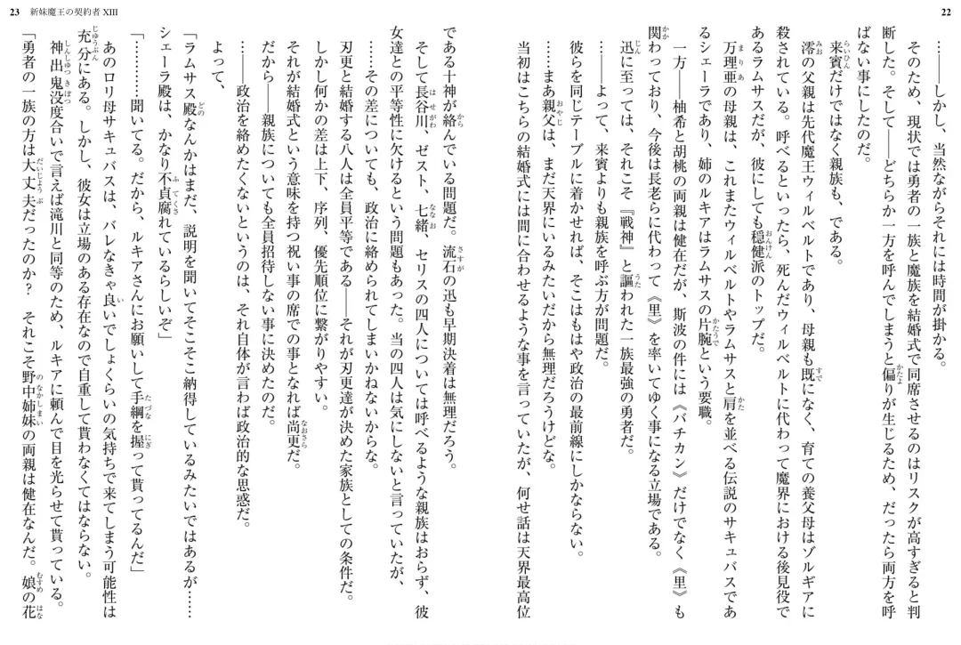 [Ookuma Nekosuke] Shinmai Maou no Testament XIII Fhentai - Page 15