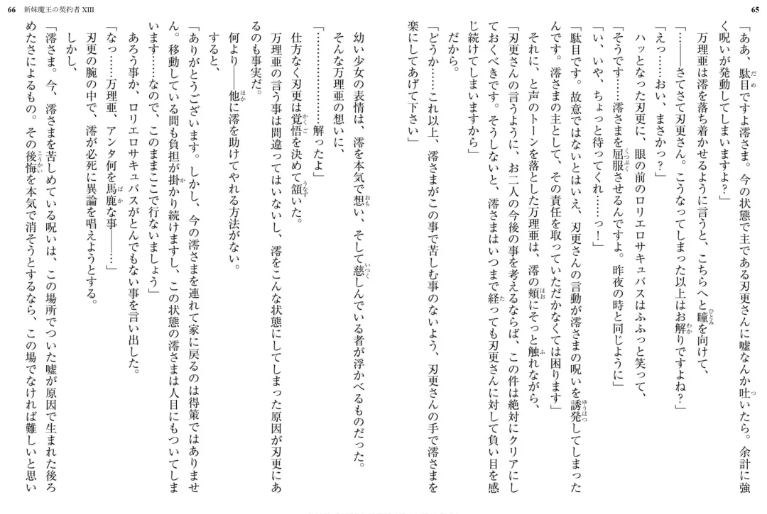 [Ookuma Nekosuke] Shinmai Maou no Testament XIII Fhentai - Page 37