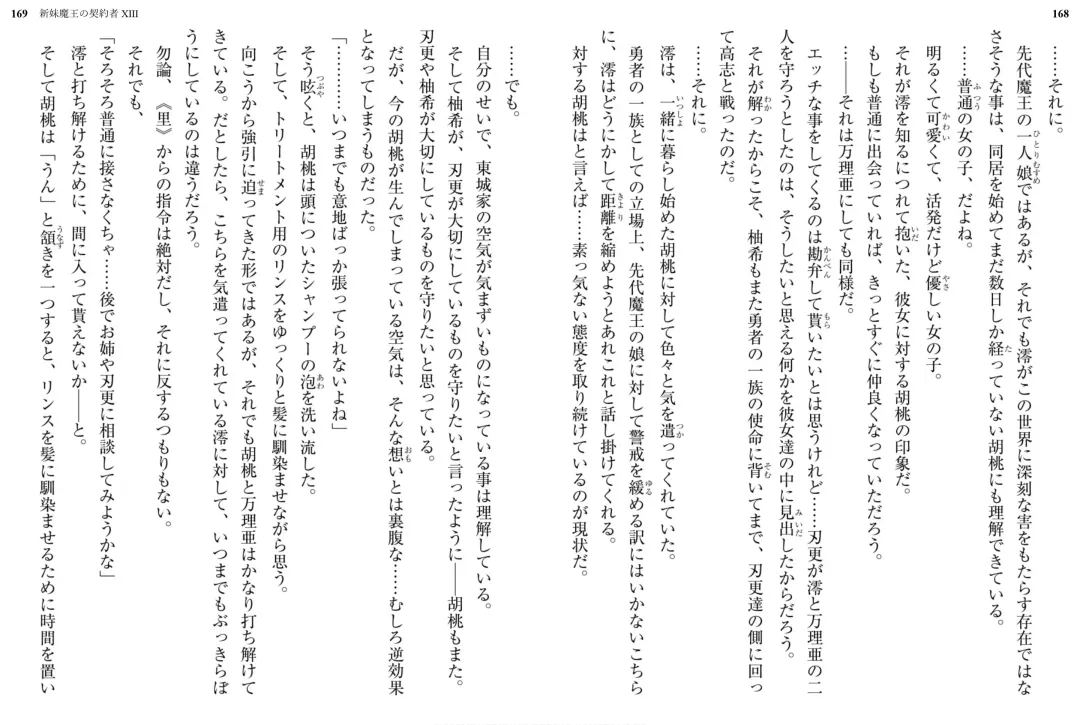 [Ookuma Nekosuke] Shinmai Maou no Testament XIII Fhentai - Page 91