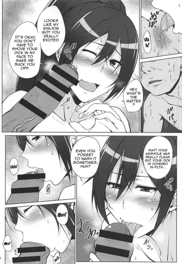 [Kimura Naoki] Pillow Sales Mastery Fhentai - Page 9