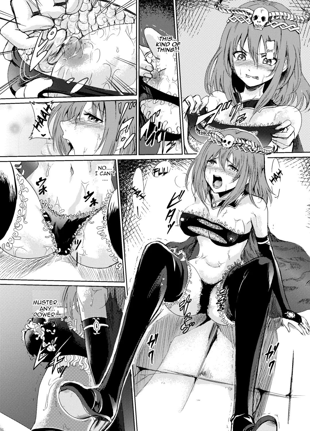[Tricky] Yami no Yuuwaku -Kindan no Job Change- | The Temptation of Darkness -Forbidden Job Change- Fhentai - Page 13