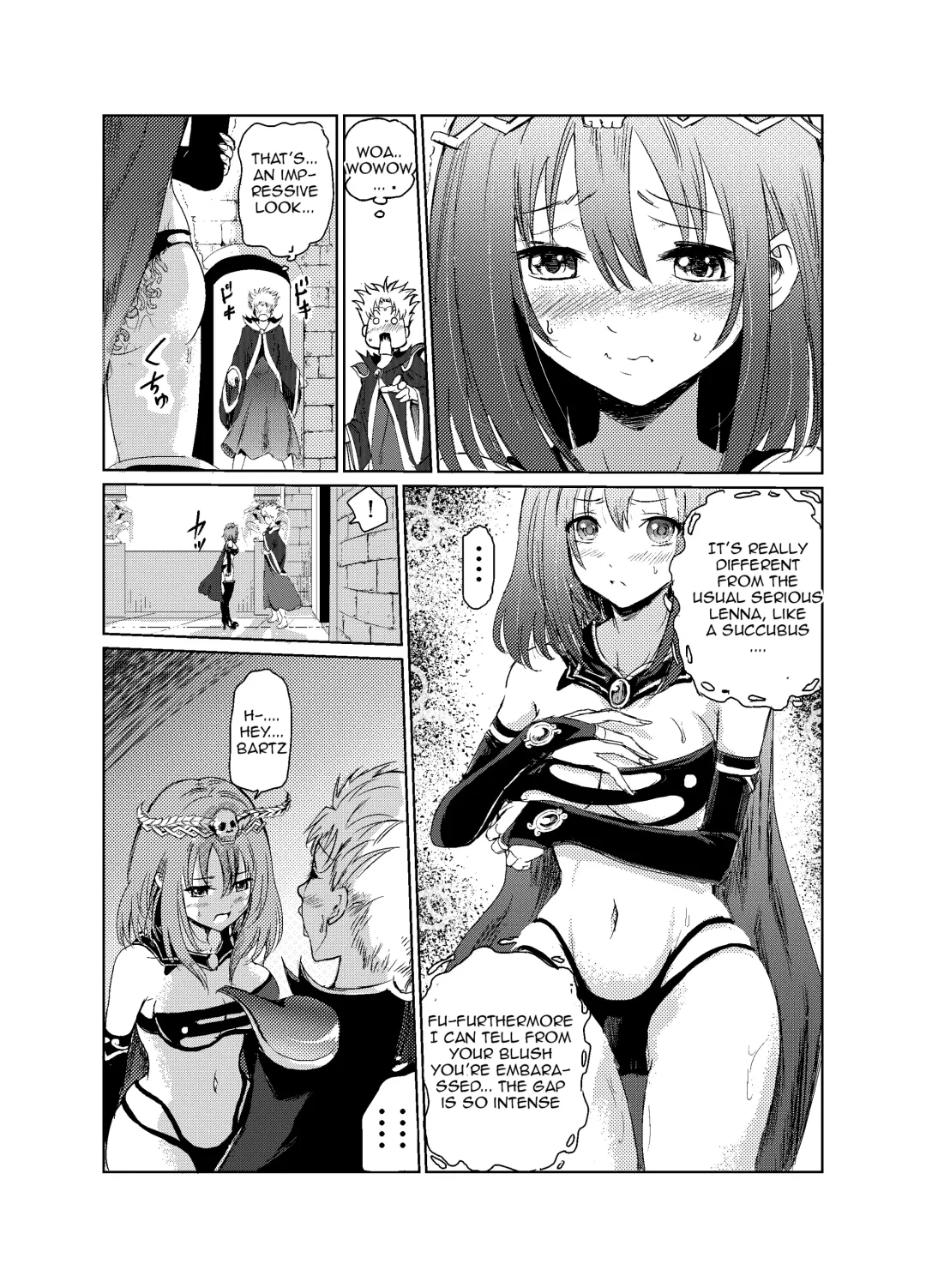 [Tricky] Yami no Yuuwaku -Kindan no Job Change- | The Temptation of Darkness -Forbidden Job Change- Fhentai - Page 19