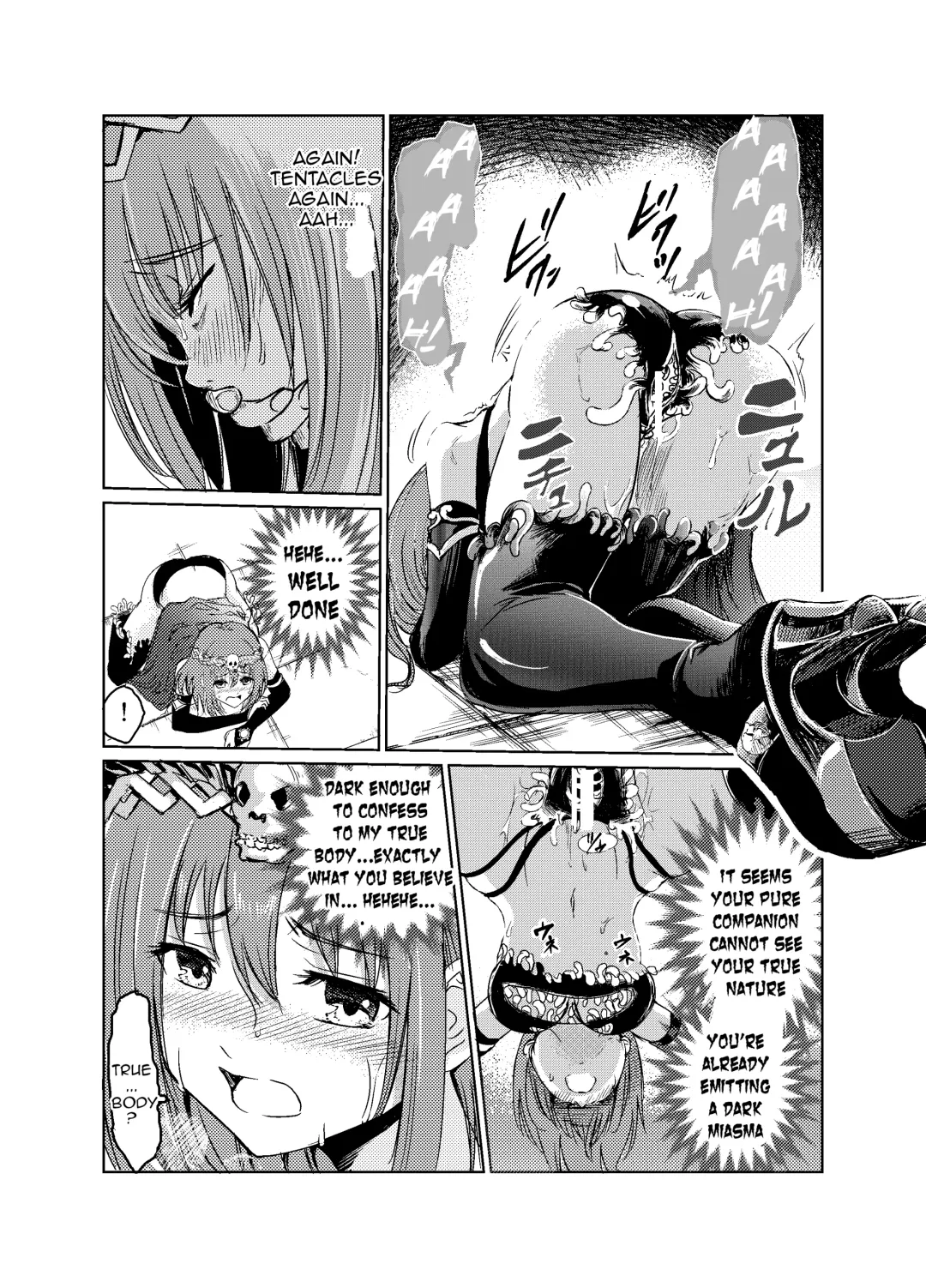 [Tricky] Yami no Yuuwaku -Kindan no Job Change- | The Temptation of Darkness -Forbidden Job Change- Fhentai - Page 22