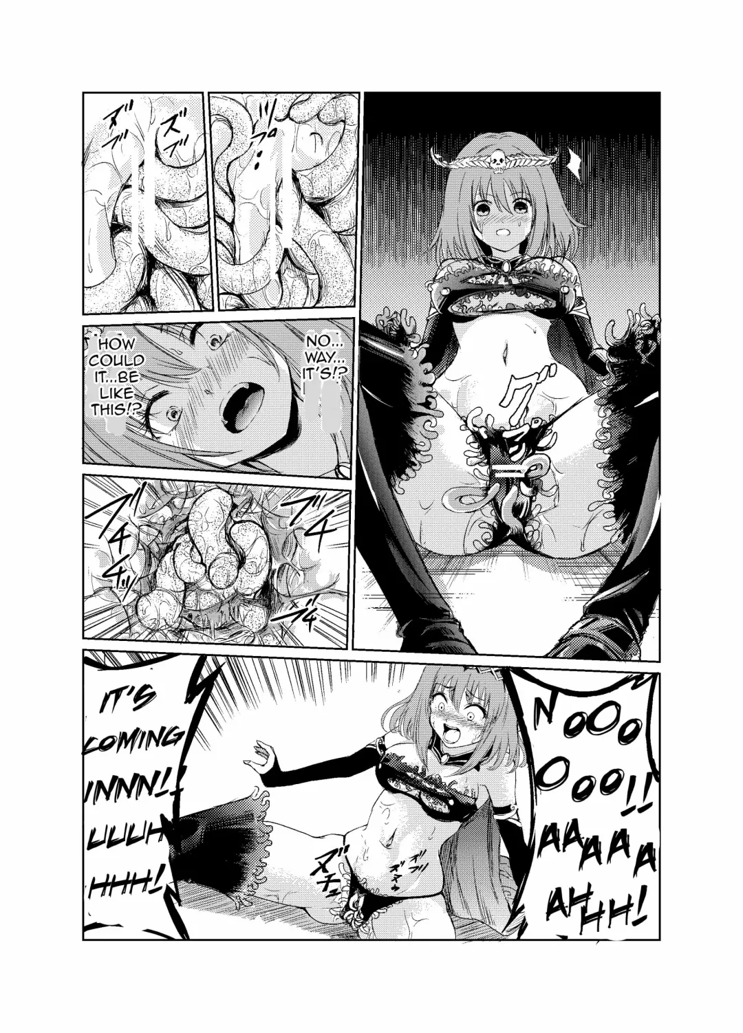[Tricky] Yami no Yuuwaku -Kindan no Job Change- | The Temptation of Darkness -Forbidden Job Change- Fhentai - Page 24