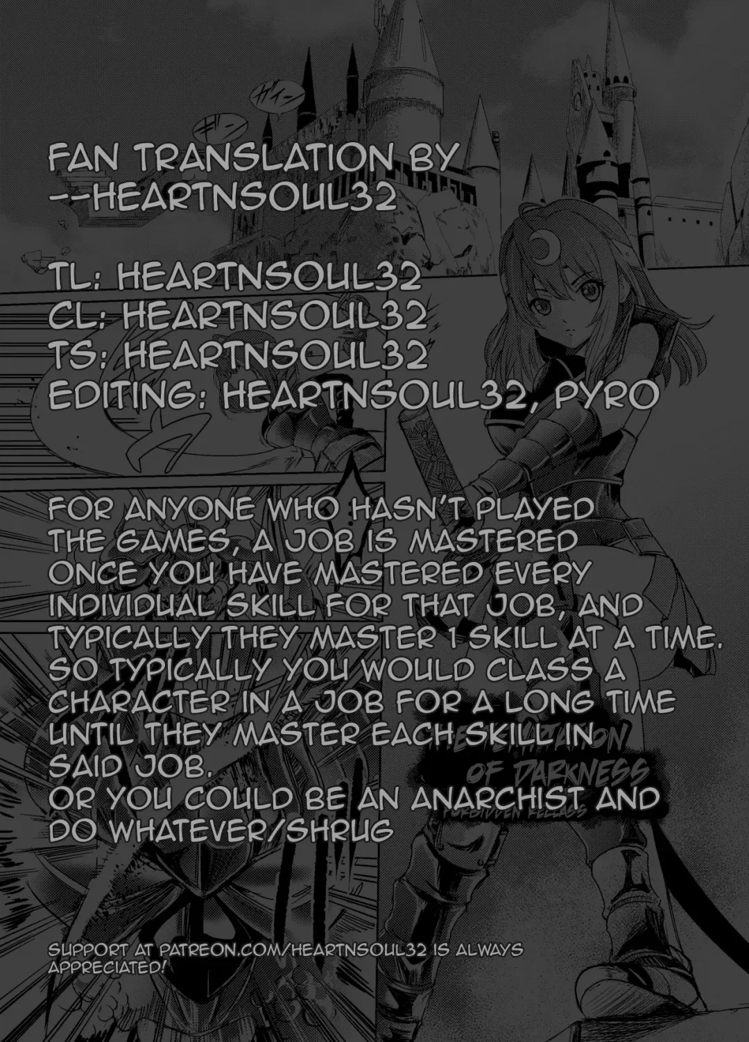 [Tricky] Yami no Yuuwaku -Kindan no Job Change- | The Temptation of Darkness -Forbidden Job Change- Fhentai - Page 3