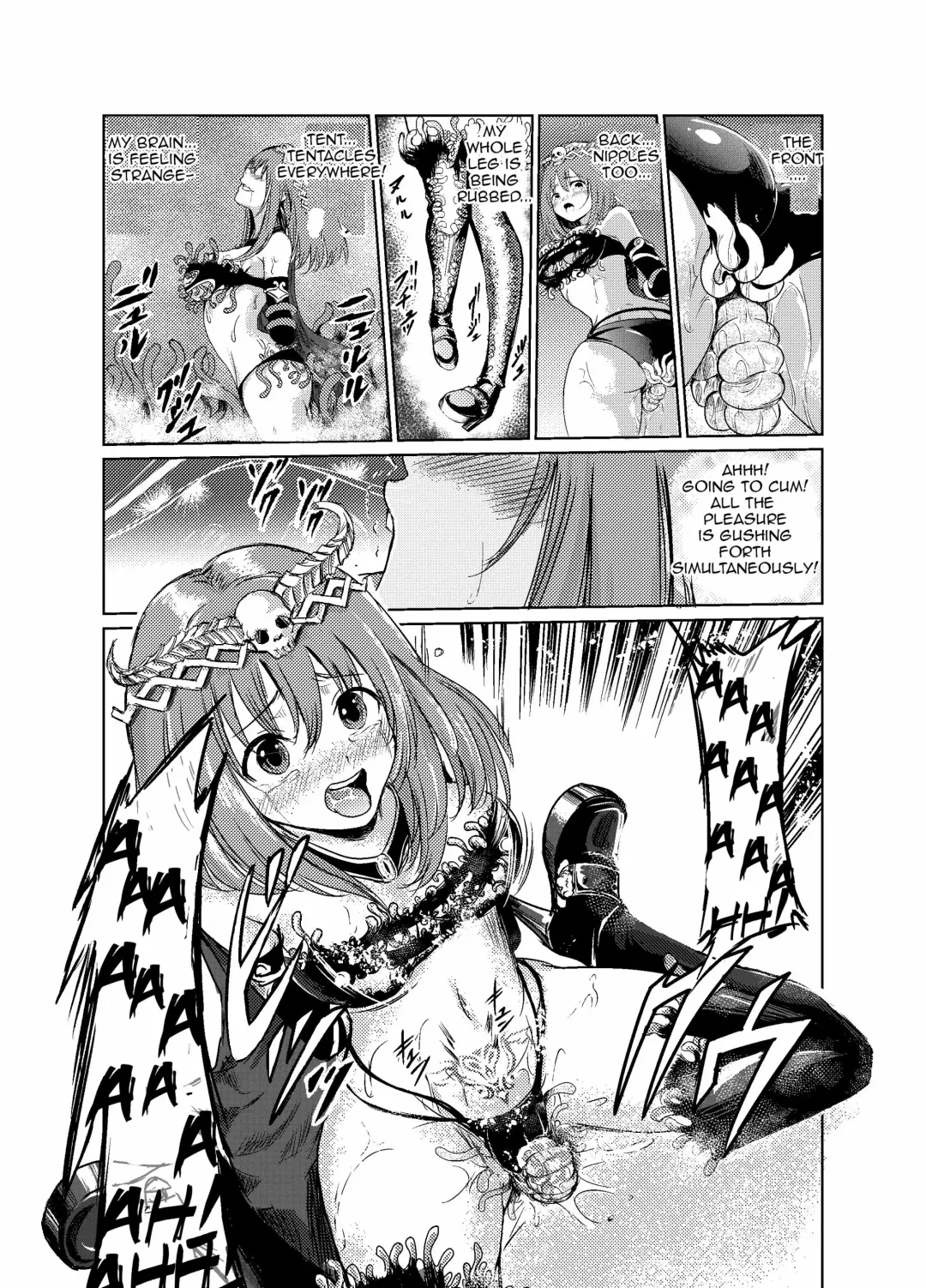 [Tricky] Yami no Yuuwaku -Kindan no Job Change- | The Temptation of Darkness -Forbidden Job Change- Fhentai - Page 30