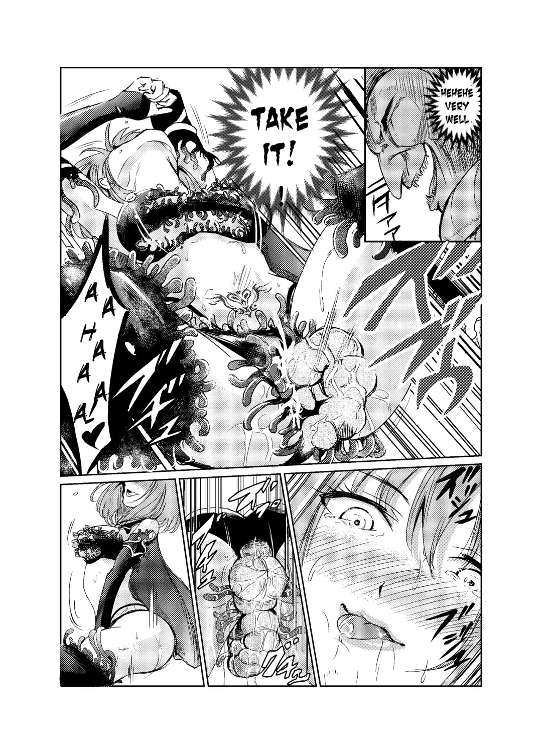 [Tricky] Yami no Yuuwaku -Kindan no Job Change- | The Temptation of Darkness -Forbidden Job Change- Fhentai - Page 34